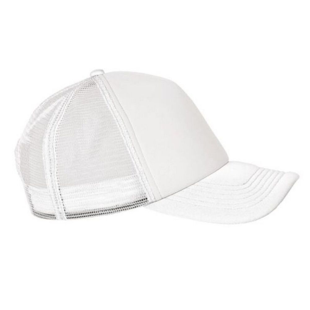 SOLS Unisex Bubble Contrast Cap / White
